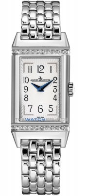 Buy this new Jaeger LeCoultre Reverso One Duetto 3348120 ladies watch for the discount price of £12,600.00. UK Retailer.